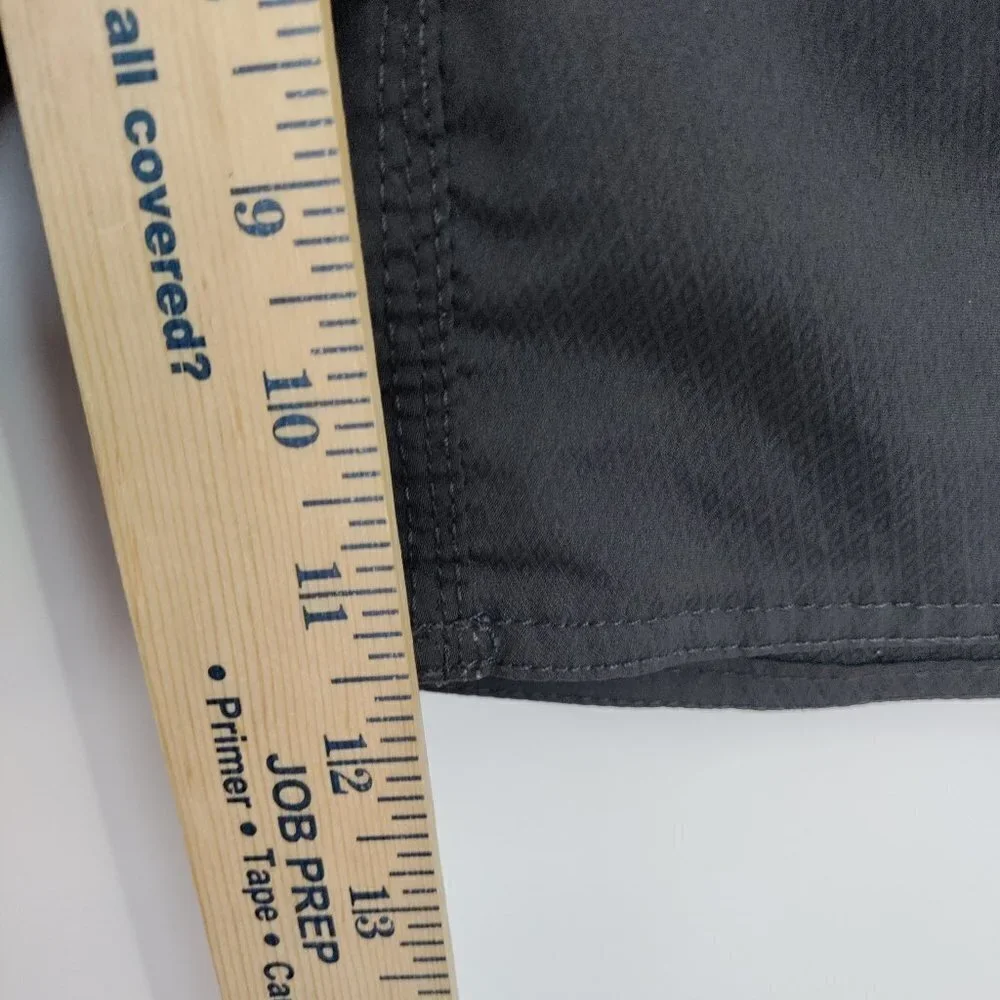 Salt Life SLX-QD Vapor Stretch High-RIse Swim Trunks Hybrid Boardshorts 34W Men